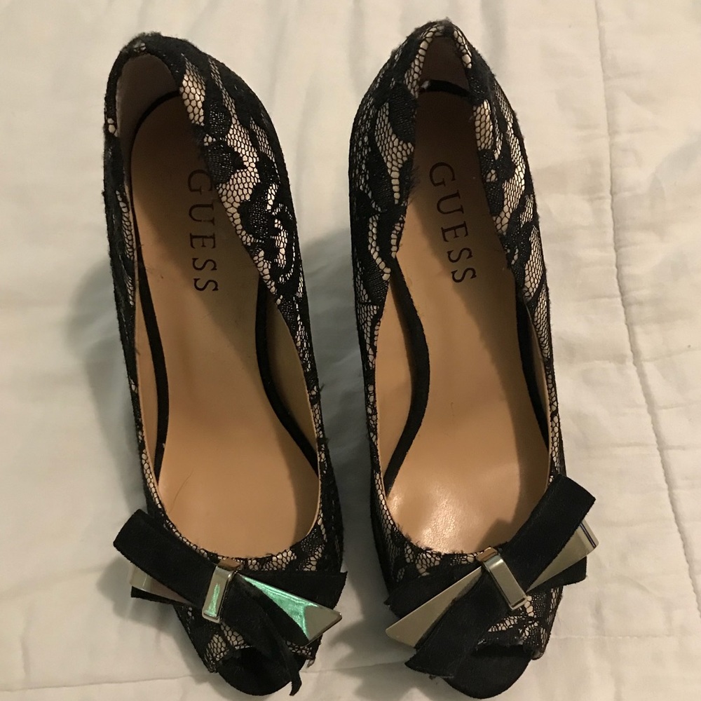 Guess heels